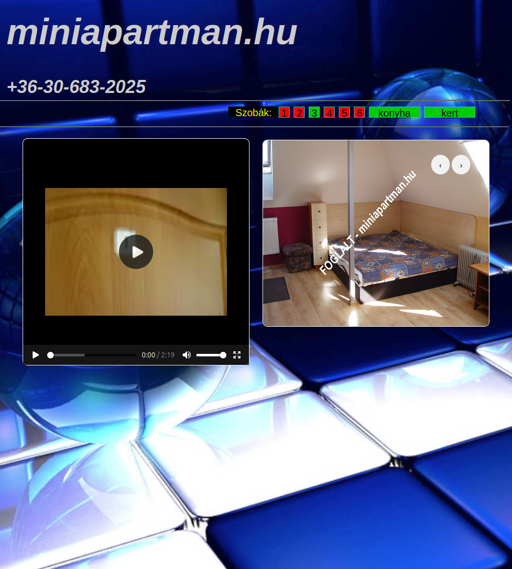 Miniapartman